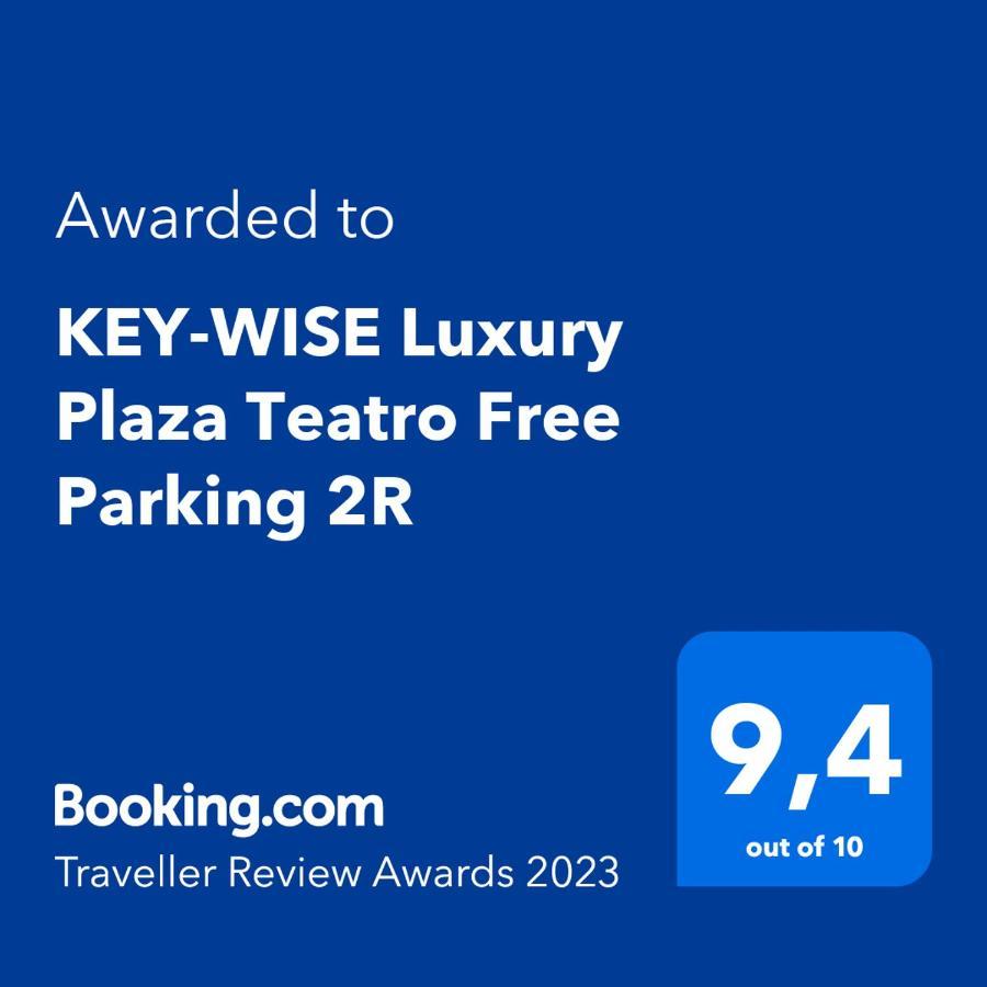 Apartament Key-Wise Luxury Plaza Teatro Free Parking 2R Malaga Zewnętrze zdjęcie